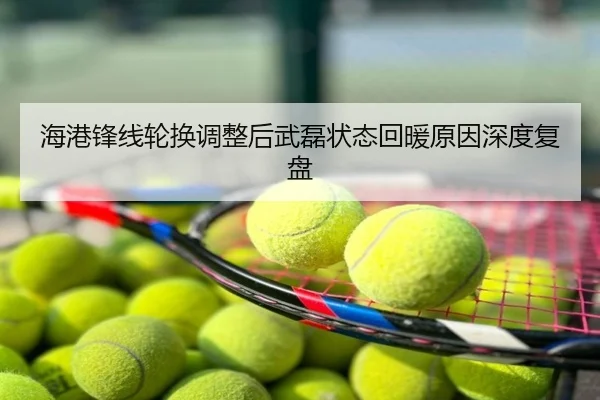 海港锋线轮换调整后武磊状态回暖原因深度复盘